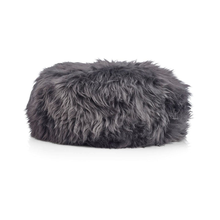 WARM & COMFY Cover til barstol/skammel | Langhåret | New Zealand | D35 cm