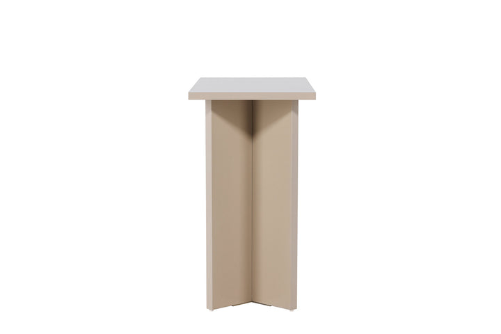 Vind Kristansund Desk - Beige / Beige MDF