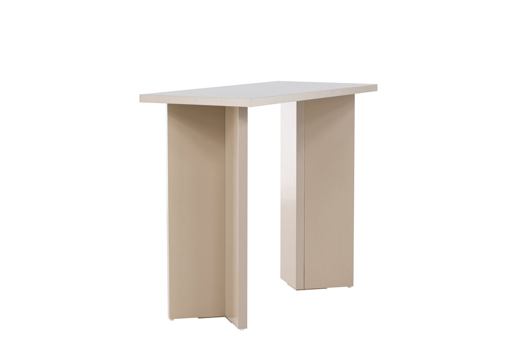 Vind Kristansund Desk - Beige / Beige MDF