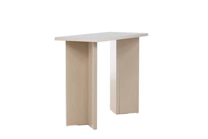 Vind Kristansund Desk - Beige / Beige MDF