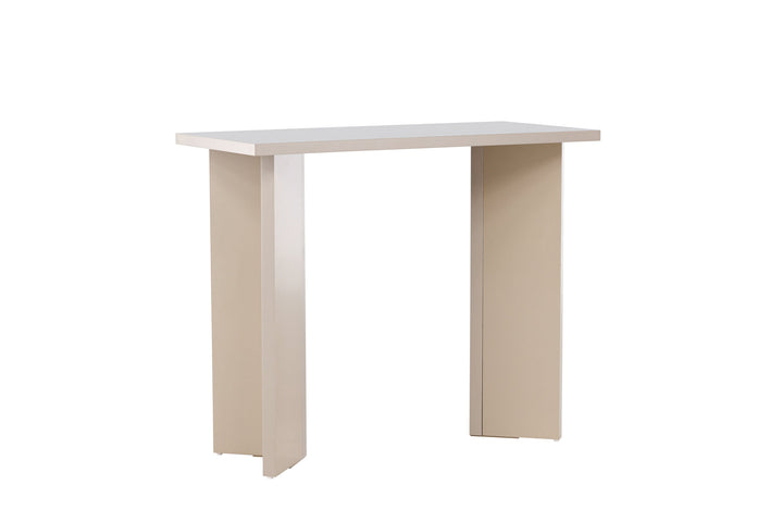 Vind Kristansund Desk - Beige / Beige MDF