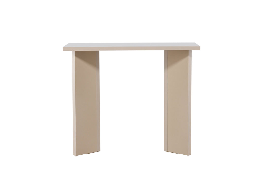 Vind Kristansund Desk - Beige / Beige MDF