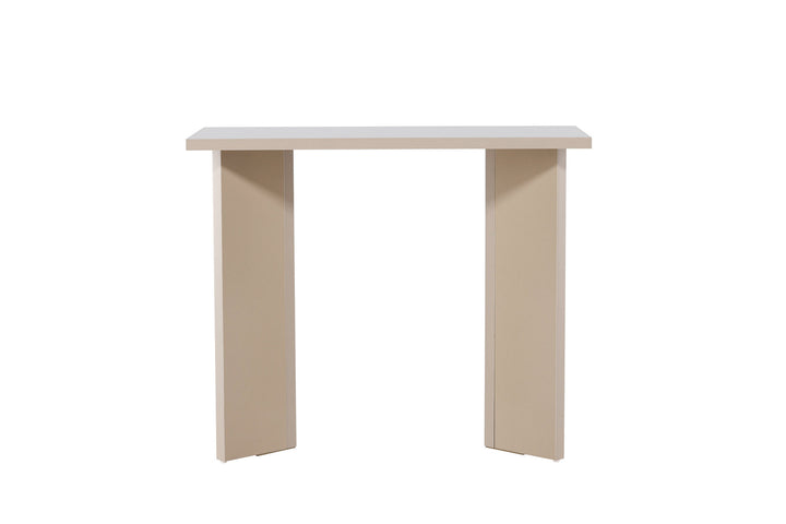 Vind Kristansund Desk - Beige / Beige MDF