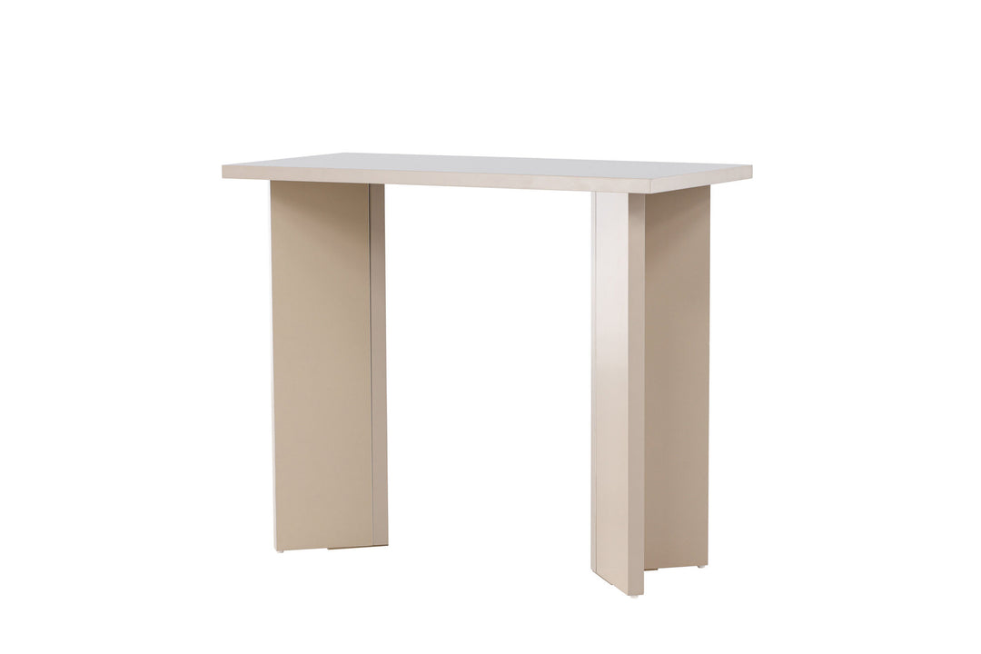 Vind Kristansund Desk - Beige / Beige MDF