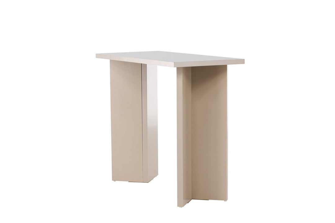 Vind Kristansund Desk - Beige / Beige MDF