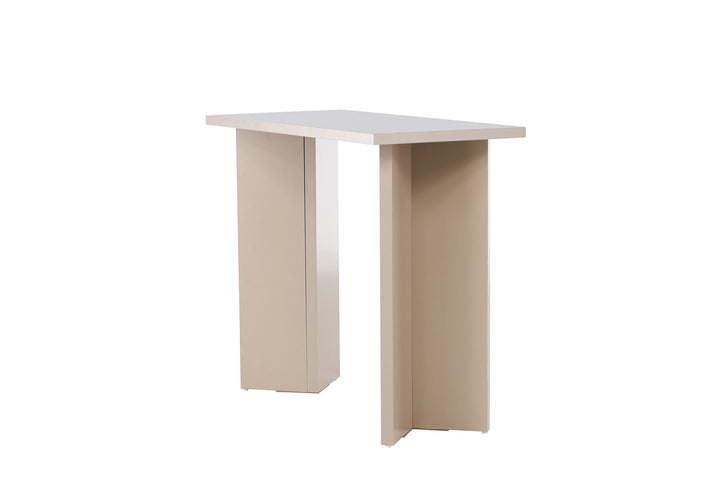 Vind Kristansund Desk - Beige / Beige MDF