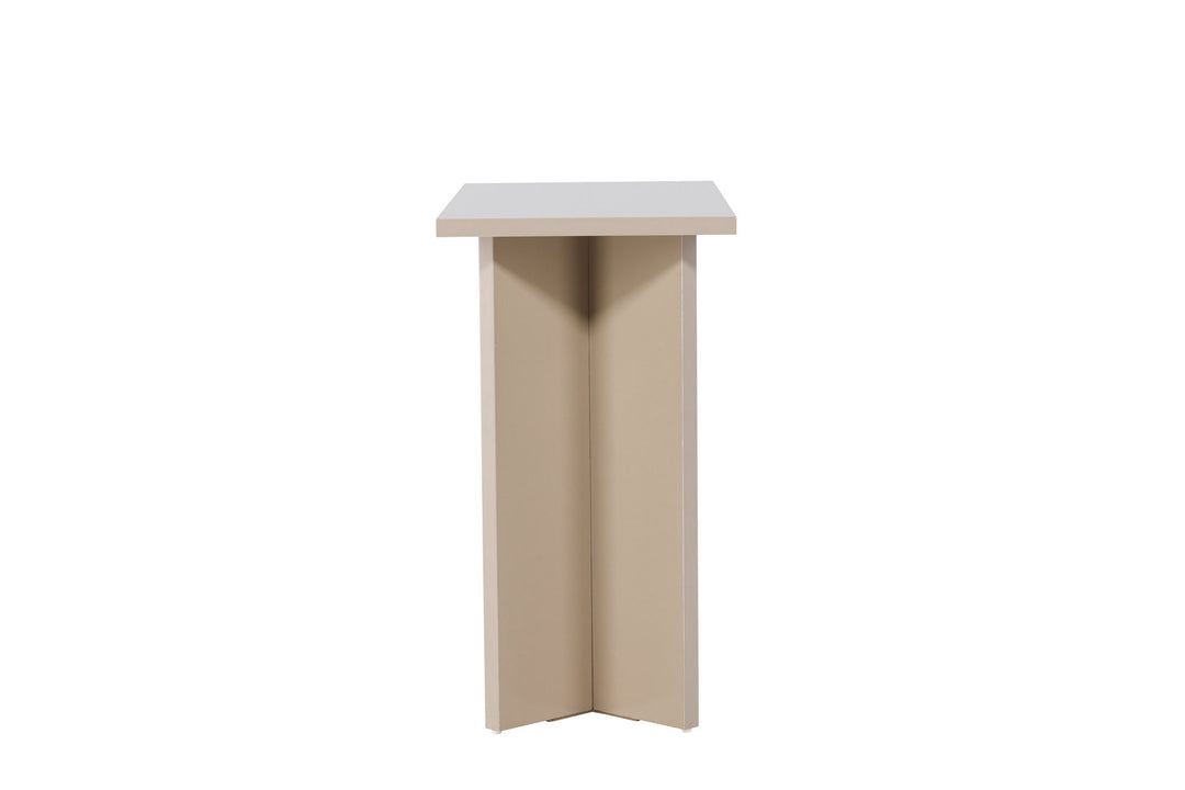 Vind Kristansund Desk - Beige / Beige MDF