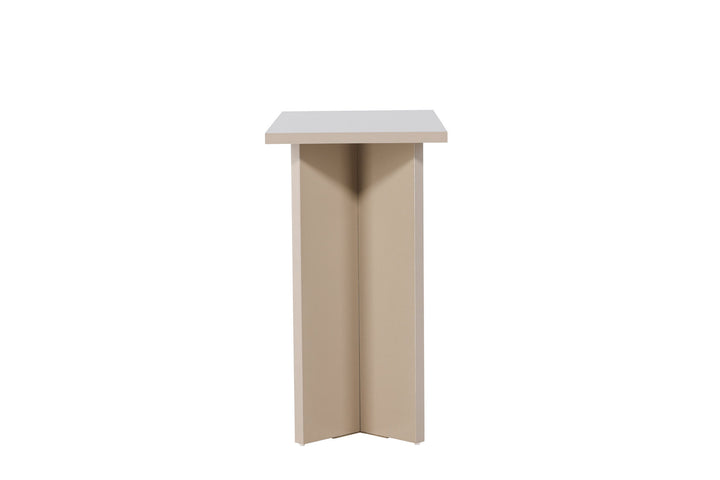 Vind Kristansund Desk - Beige / Beige MDF