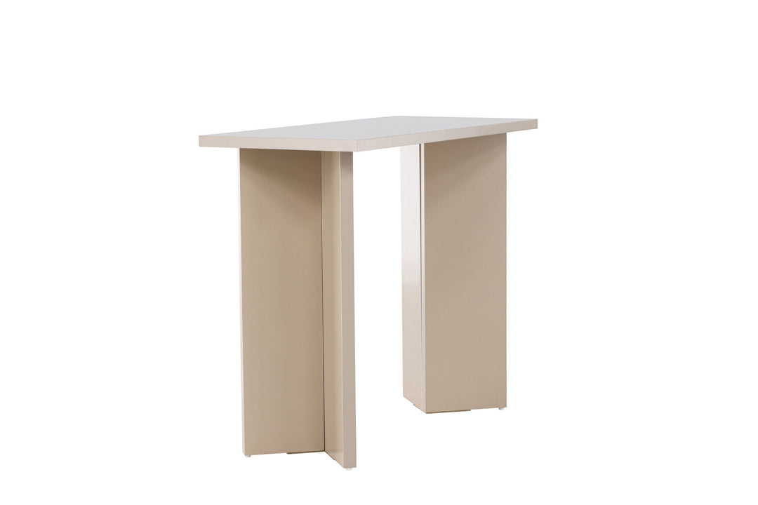 Vind Kristansund Desk - Beige / Beige MDF
