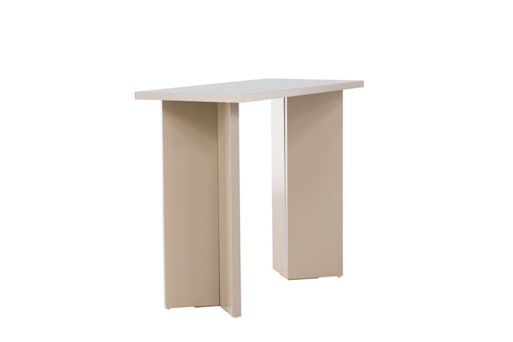 Vind Kristansund Desk - Beige / Beige MDF