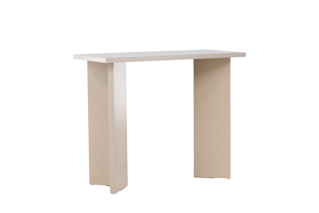 Vind Kristansund Desk - Beige / Beige MDF