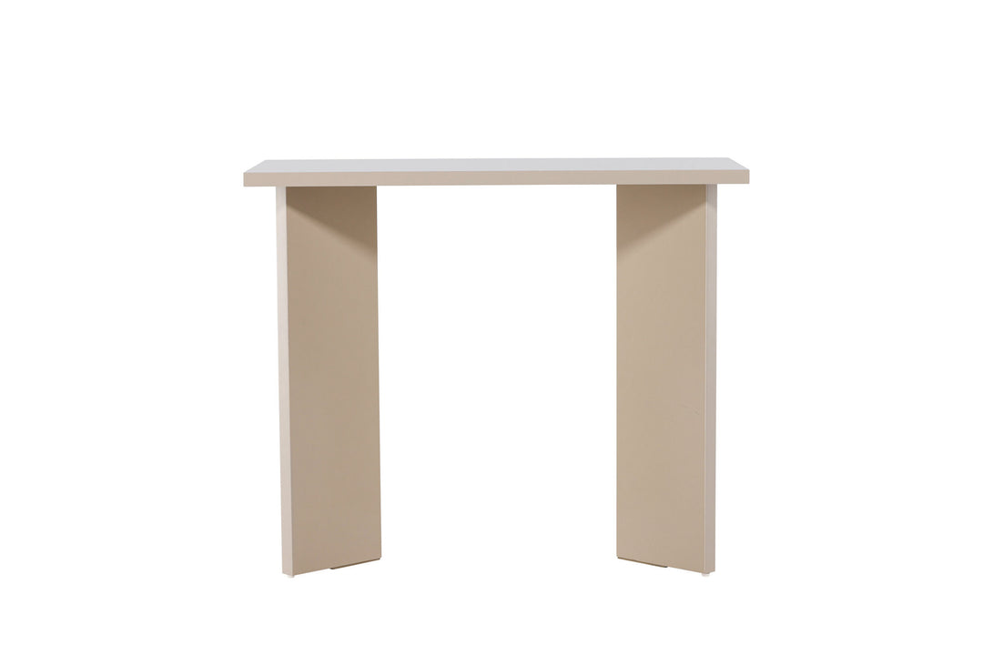 Vind Kristansund Desk - Beige / Beige MDF
