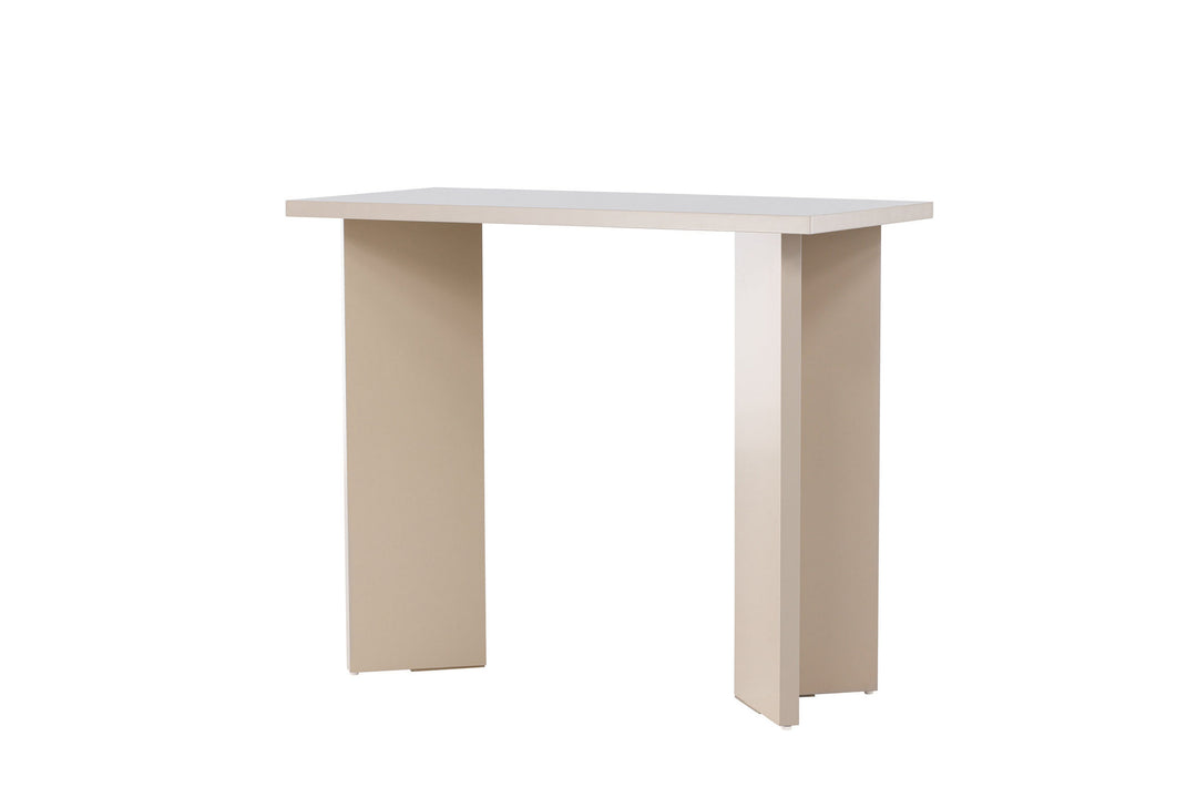 Vind Kristansund Desk - Beige / Beige MDF