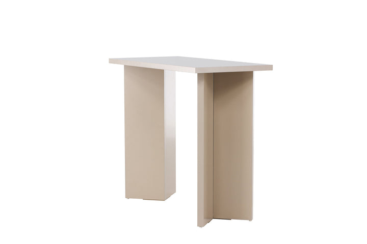 Vind Kristansund Desk - Beige / Beige MDF