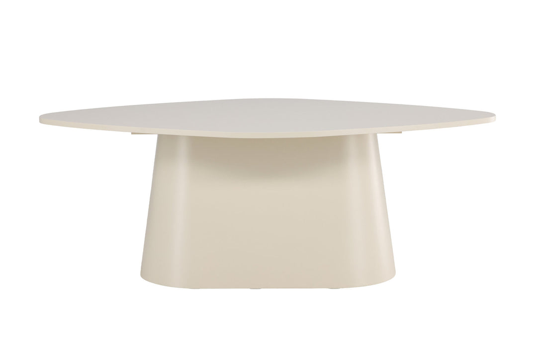 Vind Diamond Dining Table 210x110x75 cm - MDF Beige PU Lacquer Painting FSC 100%