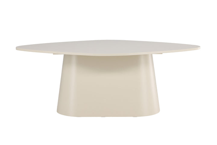 Vind Diamond Dining Table 210x110x75 cm - MDF Beige PU Lacquer Painting FSC 100%