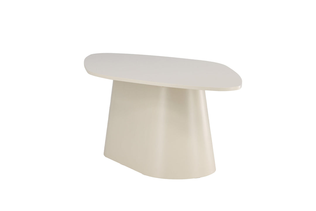 Vind Diamond Dining Table 210x110x75 cm - MDF Beige PU Lacquer Painting FSC 100%