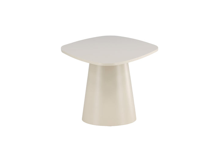 Vind Diamond Dining Table 210x110x75 cm - MDF Beige PU Lacquer Painting FSC 100%