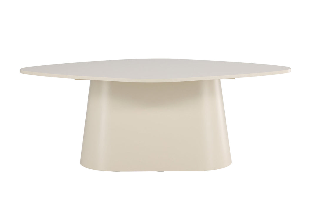 Vind Diamond Dining Table 210x110x75 cm - MDF Beige PU Lacquer Painting FSC 100%