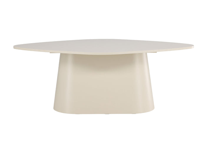 Vind Diamond Dining Table 210x110x75 cm - MDF Beige PU Lacquer Painting FSC 100%