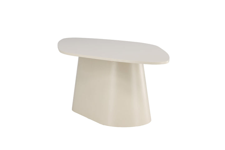 Vind Diamond Dining Table 210x110x75 cm - MDF Beige PU Lacquer Painting FSC 100%