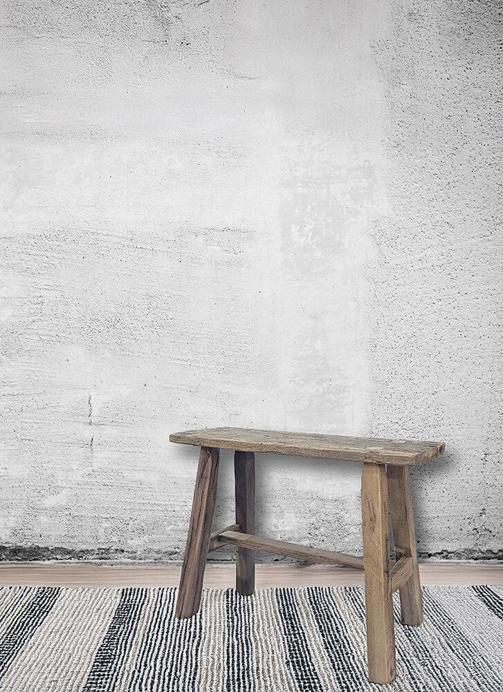 Trademark Living Veng træskammel - M