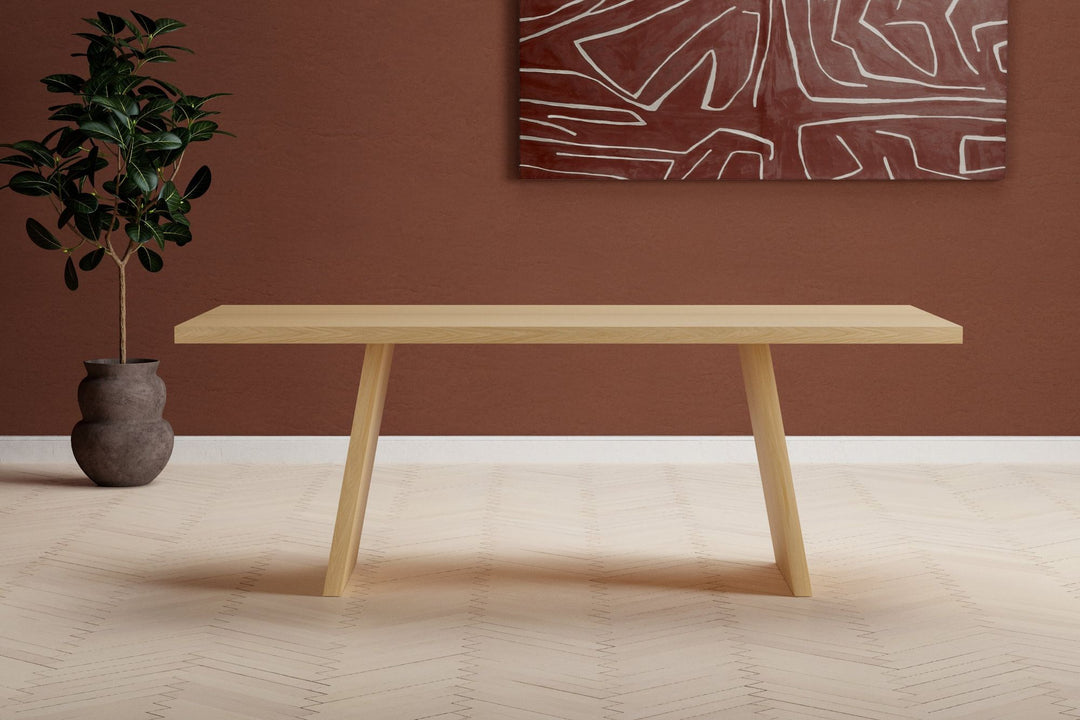 Venture Home Logga Dining Table - Nature / MDF w Veneer