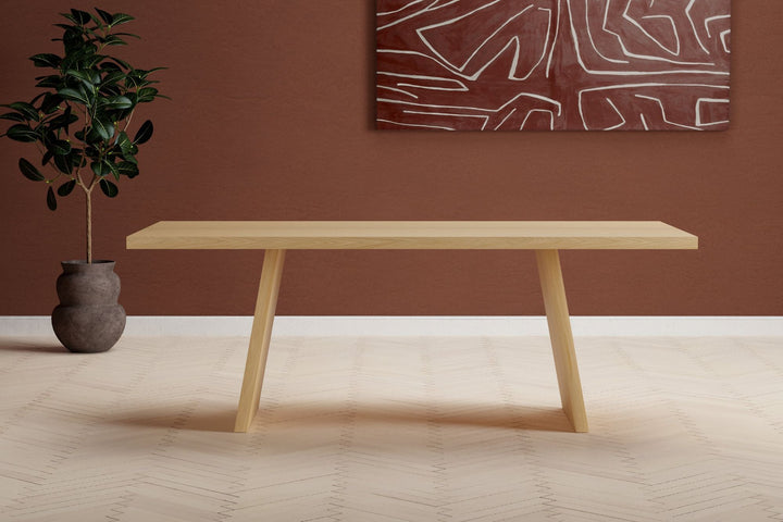 Venture Home Logga Dining Table - Nature / MDF w Veneer