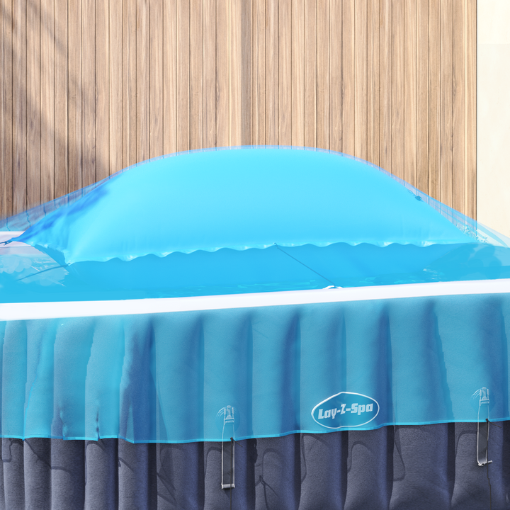 Vinter pool pude Blå 460 x 230 x 160 cm PVC