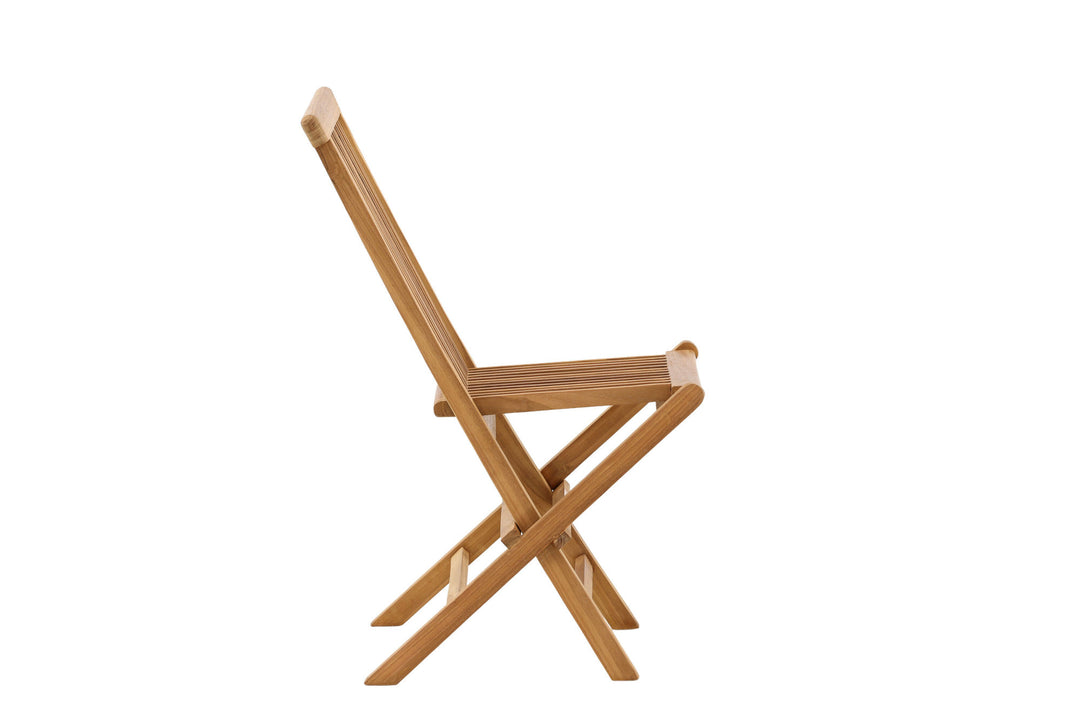 Venture Home Kenya Folding Chair W/O Armrest 2-pack - Teak
