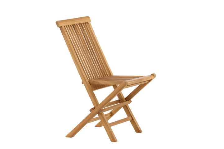 Venture Home Kenya Folding Chair W/O Armrest 2-pack - Teak