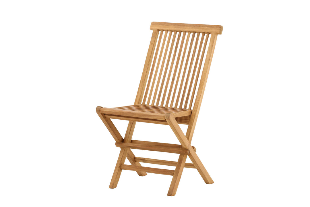 Venture Home Kenya Folding Chair W/O Armrest 2-pack - Teak