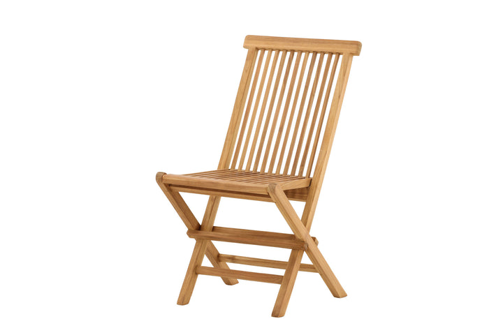 Venture Home Kenya Folding Chair W/O Armrest 2-pack - Teak