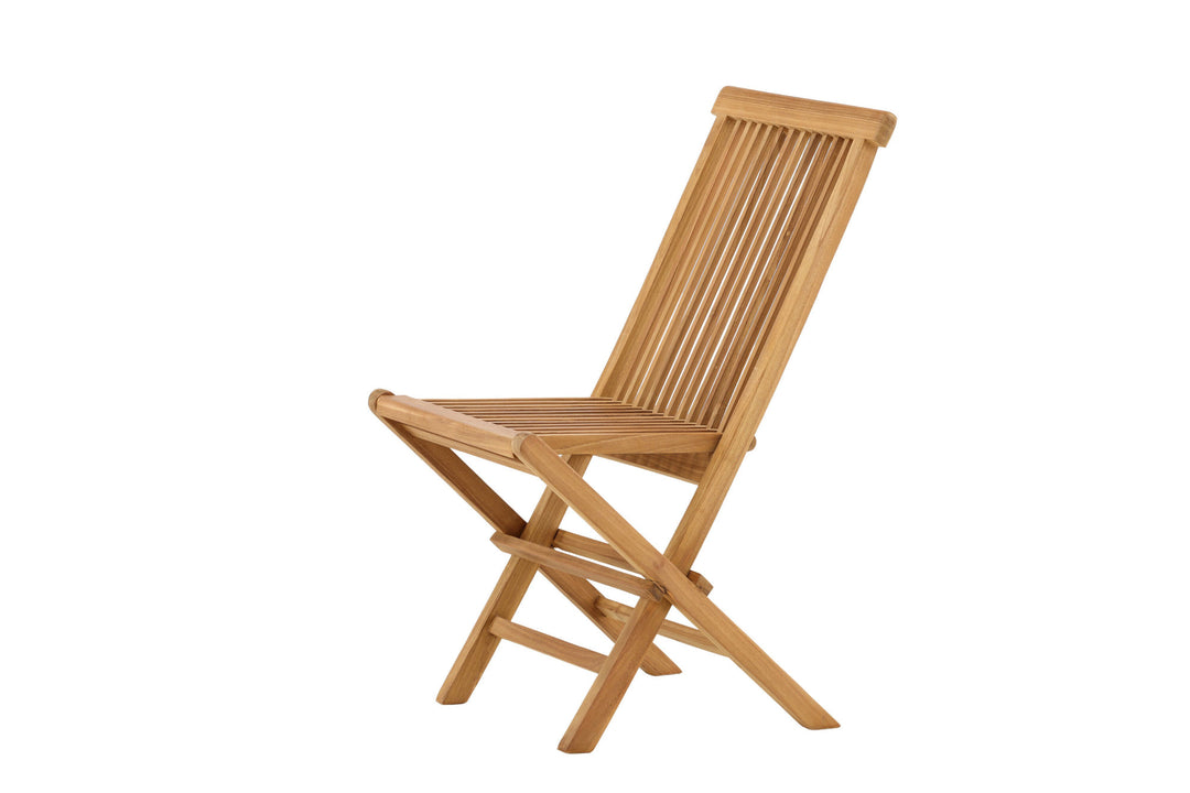 Venture Home Kenya Folding Chair W/O Armrest 2-pack - Teak