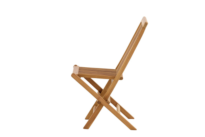 Venture Home Kenya Folding Chair W/O Armrest 2-pack - Teak