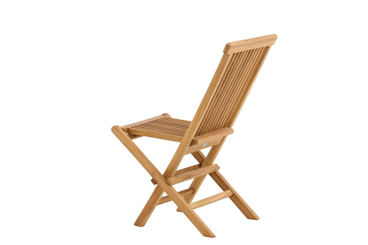 Venture Home Kenya Folding Chair W/O Armrest 2-pack - Teak