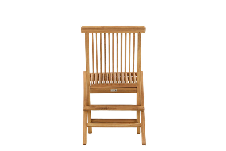 Venture Home Kenya Folding Chair W/O Armrest 2-pack - Teak