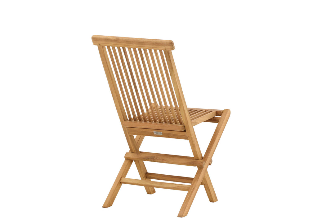 Venture Home Kenya Folding Chair W/O Armrest 2-pack - Teak