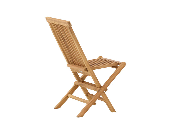 Venture Home Kenya Folding Chair W/O Armrest 2-pack - Teak