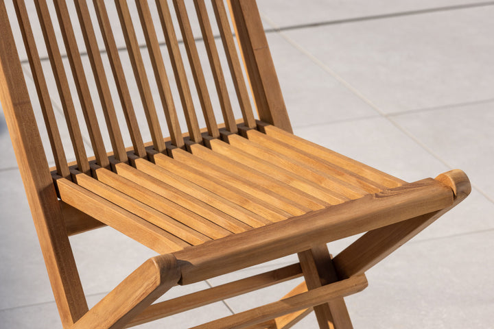 Venture Home Kenya Folding Chair W/O Armrest 2-pack - Teak