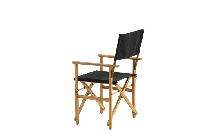 Venture Home Marion - Editors Chair 2-pack - Nature / Black - Acacia -