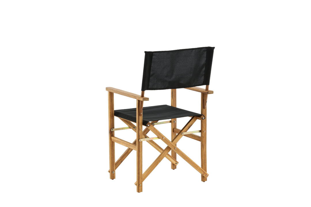 Venture Home Marion - Editors Chair 2-pack - Nature / Black - Acacia -