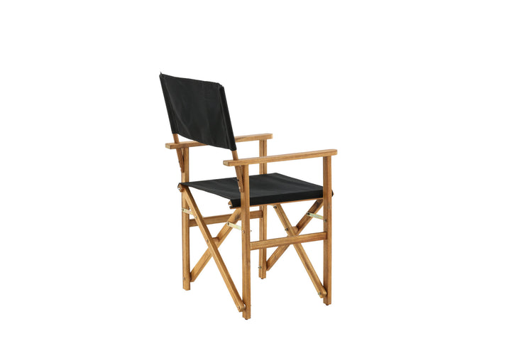 Venture Home Marion - Editors Chair 2-pack - Nature / Black - Acacia -