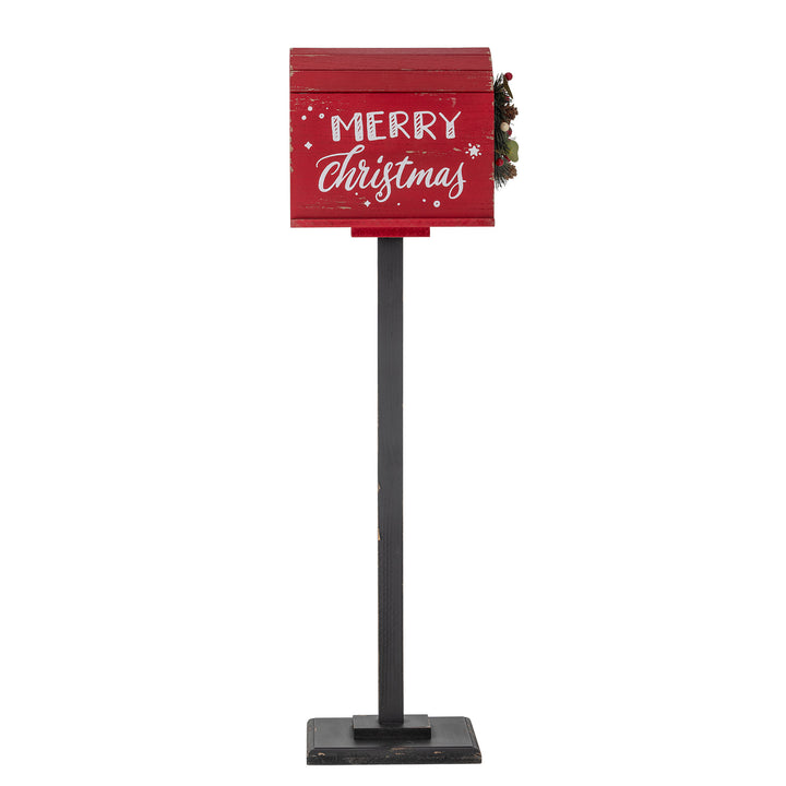 Bloomingville Carlo Deko, Rød, MDF