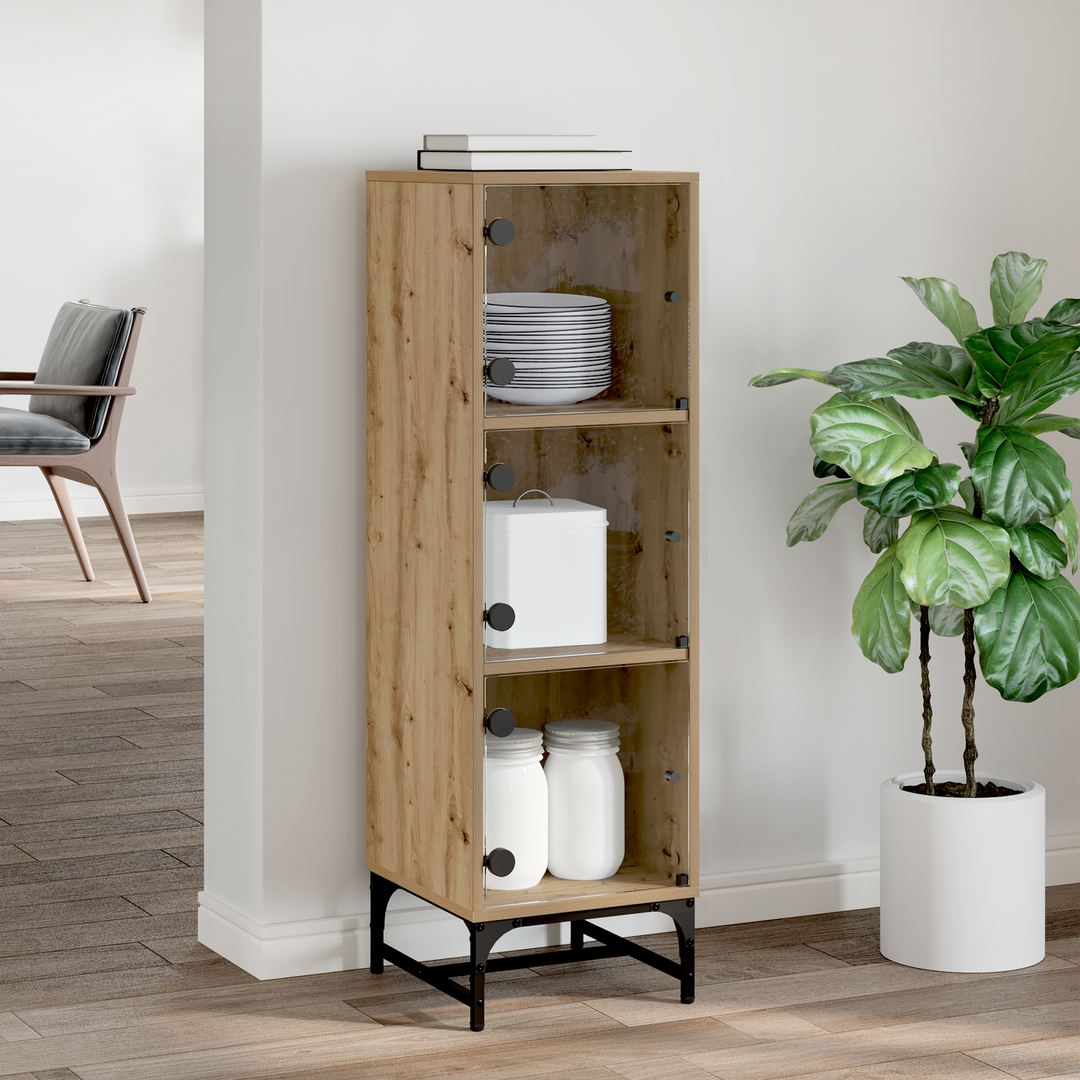 Sideboard Artisan Egetræ 35 x 37 x 117 cm