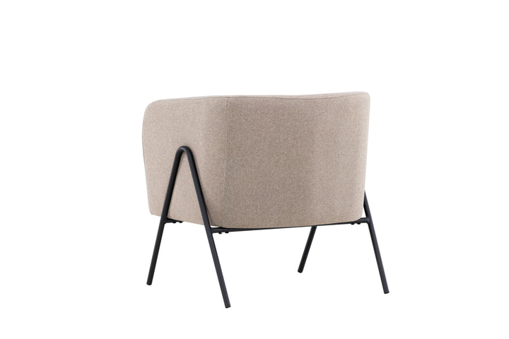 Venture Home Rika Armchair - Beige / Black