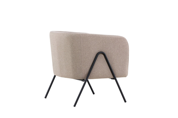 Venture Home Rika Armchair - Beige / Black