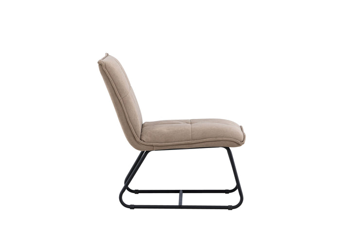 Venture Home Madison Lounge Chair - Brown / Manchester