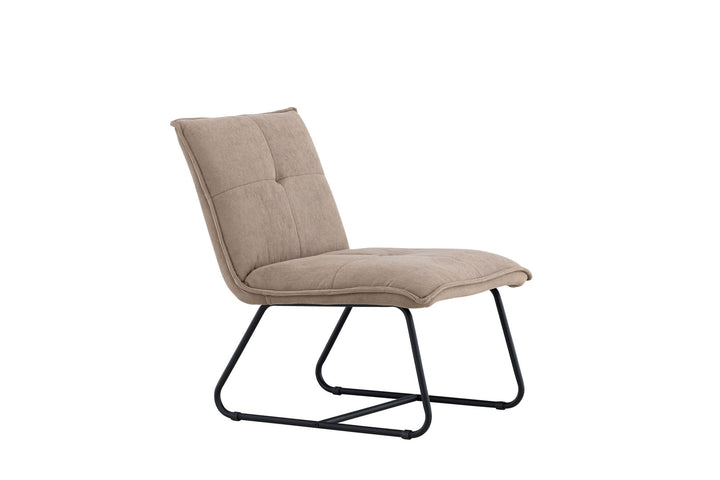 Venture Home Madison Lounge Chair - Brown / Manchester