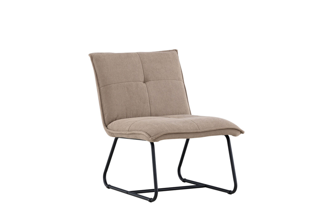 Venture Home Madison Lounge Chair - Brown / Manchester